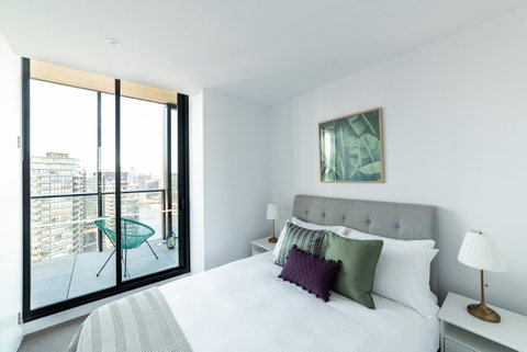 Melbourne Private Apartments - Collins Wharf Waterfront, Docklands - Accommodation Brunswick Heads 44