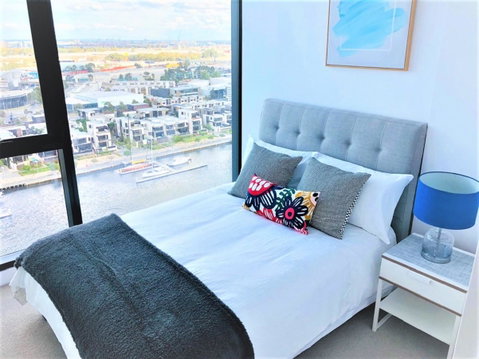 Melbourne Private Apartments - Collins Wharf Waterfront, Docklands - Accommodation Brunswick Heads 16