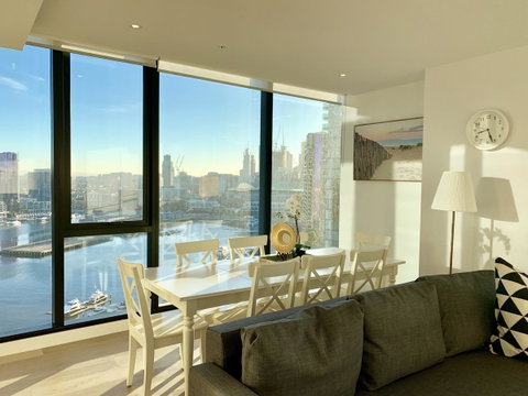 Melbourne Private Apartments - Collins Wharf Waterfront, Docklands - Accommodation Brunswick Heads 8