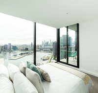 Melbourne Private Apartments - Collins Wharf Waterfront Docklands - Accommodation Brunswick Heads