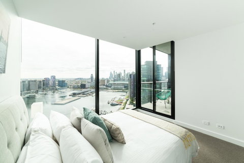 Melbourne Private Apartments - Collins Wharf Waterfront, Docklands - Accommodation Brunswick Heads 0