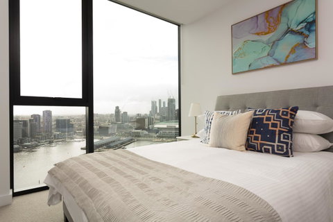 Melbourne Private Apartments - Collins Wharf Waterfront, Docklands - Accommodation Brunswick Heads 23
