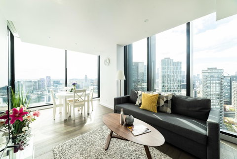 Melbourne Private Apartments - Collins Wharf Waterfront, Docklands - Accommodation Brunswick Heads 35