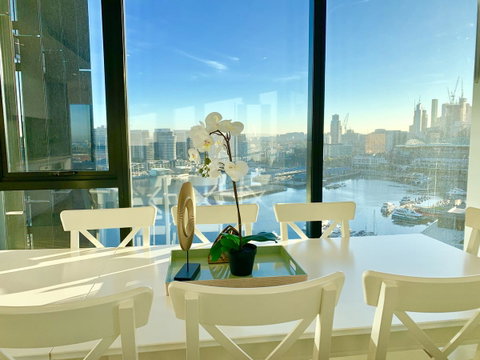 Melbourne Private Apartments - Collins Wharf Waterfront, Docklands - Accommodation Brunswick Heads 11