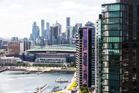 Melbourne Private Apartments - Collins Wharf Waterfront, Docklands - Accommodation Brunswick Heads 3