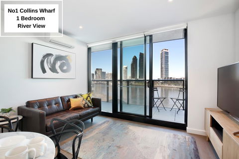 Orange Stay At Collins Wharf - Accommodation Brunswick Heads 12