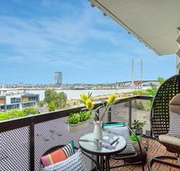 Water views Lovely 2BRs free tram zone close to everything - Accommodation Brunswick Heads