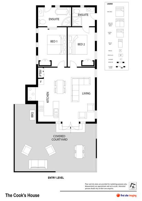 The Cooks House At Corunna Station - Accommodation Brunswick Heads 3