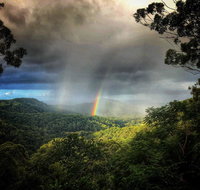 The Den of the Treehouse KINABALU Farm - Accommodation Brunswick Heads