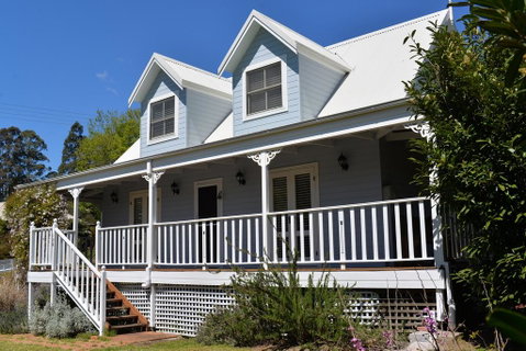 The Doll's House - Charming 2 Bedroom Cottage Just A Short Walk From The Village - Accommodation Brunswick Heads 1