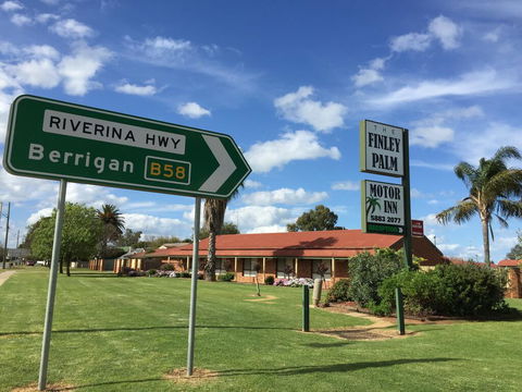 The Finley Palm Motor Inn - Accommodation Brunswick Heads 0