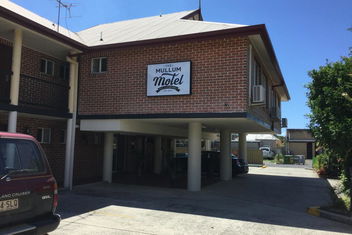 The Mullum Motel with Accommodation Brunswick Heads