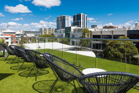 The Nest - Quirky Queen Sized Space With Roof Terrace - Accommodation Brunswick Heads 0