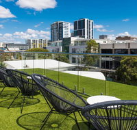 The Nest - Quirky Queen Sized Space with Roof Terrace - Accommodation Brunswick Heads