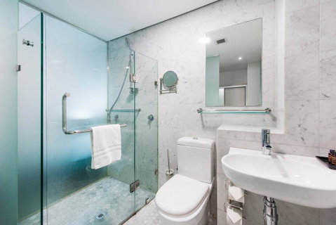 The Nest - Smart Suite On Newcastle St With Rooftop Views - Accommodation Brunswick Heads 2