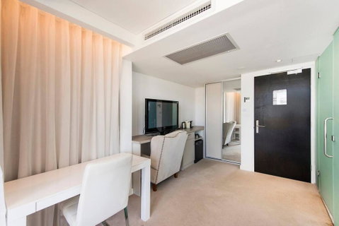 The Nest - Trendy Studio Close To Centre With Roof Terrace - Accommodation Brunswick Heads 3