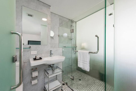 The Nest - Trendy Studio Close To Centre With Roof Terrace - Accommodation Brunswick Heads 2