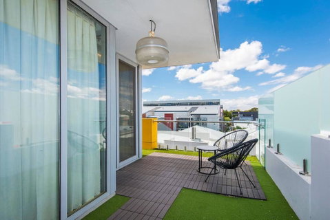 The Nest - Trendy Studio Close To Centre With Roof Terrace - Accommodation Brunswick Heads 1