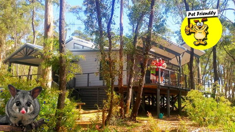 The Nullaki Eco Retreat - Accommodation Brunswick Heads 0