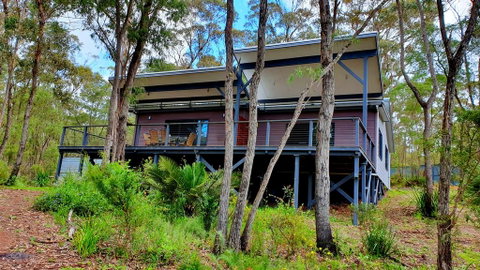 The Nullaki Eco Retreat - Accommodation Brunswick Heads 1