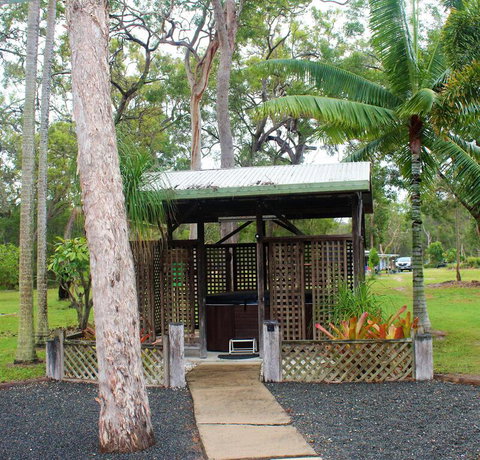 The Ole Gumtree - Kookaburras Nest - Accommodation Brunswick Heads 1