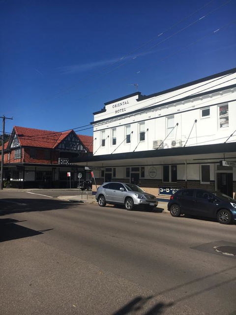 The Oriental Hotel - Accommodation Brunswick Heads 1