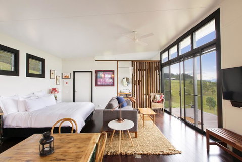 The Ridge Eco-Cabin A Secret Place To Slow Down - Accommodation Brunswick Heads 2