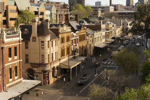 The Russell Hotel - Accommodation Brunswick Heads 2