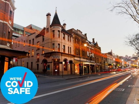 The Russell Hotel - Accommodation Brunswick Heads 0
