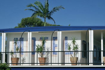 The Sails Motel Brunswick Heads with Accommodation Brunswick Heads