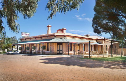 The Standpipe Golf Motor Inn - Accommodation Brunswick Heads 0