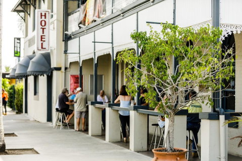 The Waterloo Bay Hotel - Accommodation Brunswick Heads 1