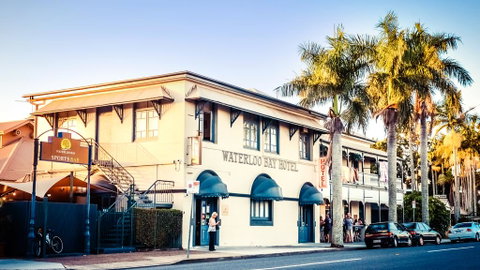 The Waterloo Bay Hotel - Accommodation Brunswick Heads 0