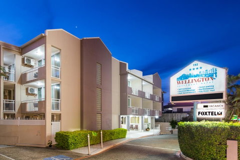 The Wellington Apartment Hotel - Accommodation Brunswick Heads 0
