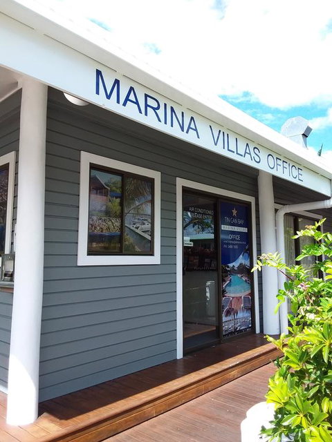 Tin Can Bay Marina Villas - Accommodation Brunswick Heads 0