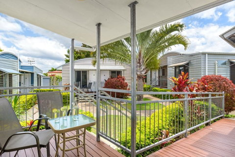Tin Can Bay's Sleepy Lagoon Motel - Accommodation Brunswick Heads 0