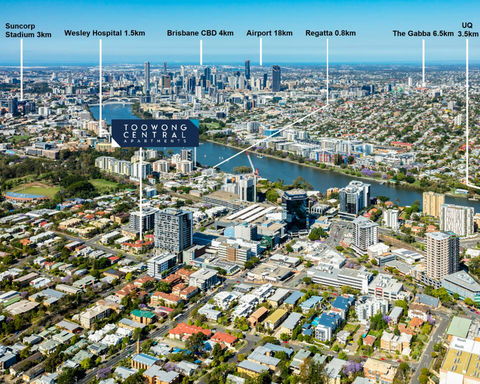 Toowong Central Motel Apartments - Accommodation Brunswick Heads 1