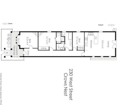 Tribeca On West Executive Escape - Accommodation Brunswick Heads 3