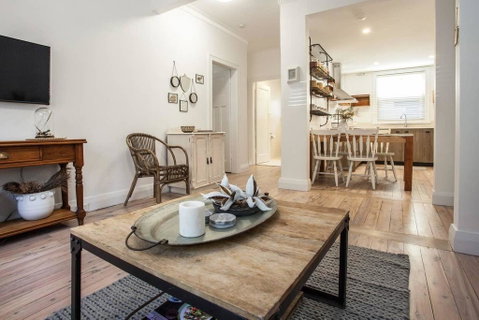 Unit 1/52 Mount St - Aquarium- Ground Floor Home 5 Mins Walk To Beach - Accommodation Brunswick Heads 3