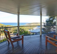 Verandahs - Accommodation Brunswick Heads