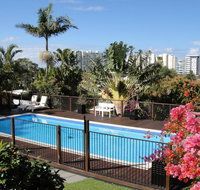 Villa with Views  Pool - Accommodation Brunswick Heads