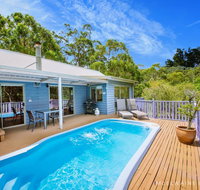Wanjii II Pool  Spa Getaway - Accommodation Brunswick Heads