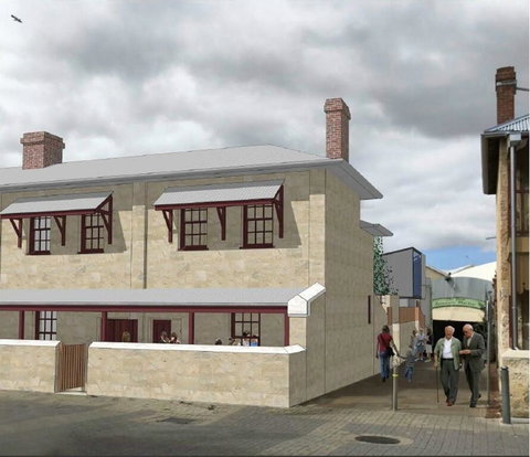 Warders Hotel Fremantle Markets - Accommodation Brunswick Heads 0