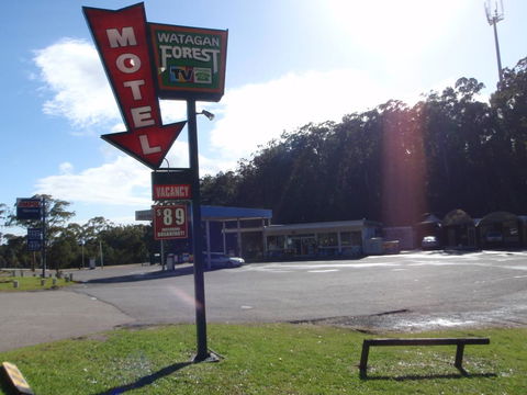 Watagan Forest Motel - Caltex Brunkerville - Accommodation Brunswick Heads 2