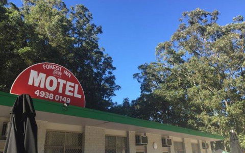 Watagan Forest Motel - Caltex Brunkerville - Accommodation Brunswick Heads 0