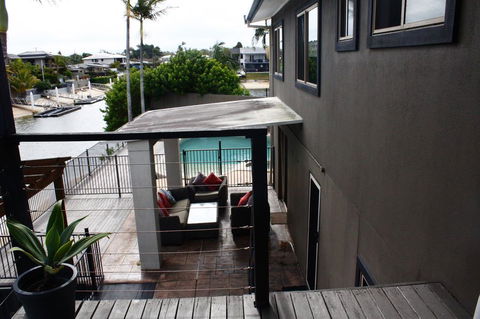 Water Front Room - Accommodation Brunswick Heads 1