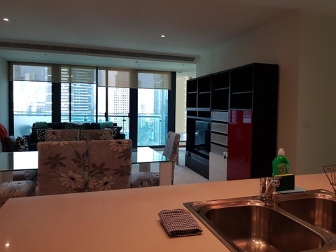 ReadySet Apartments At Southbank One - Accommodation Brunswick Heads 7