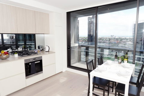 Auzzie Apartments Docklands, Melbourne - Accommodation Brunswick Heads 32