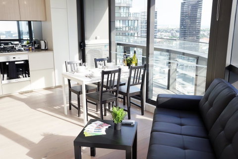 Auzzie Apartments Docklands, Melbourne - Accommodation Brunswick Heads 30