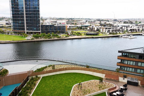Auzzie Apartments Docklands, Melbourne - Accommodation Brunswick Heads 10